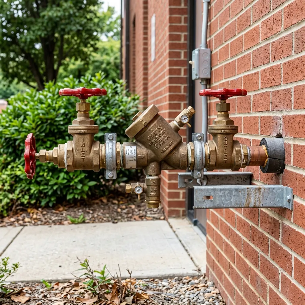 Backflow Prevention Plumber in Walcott, AR