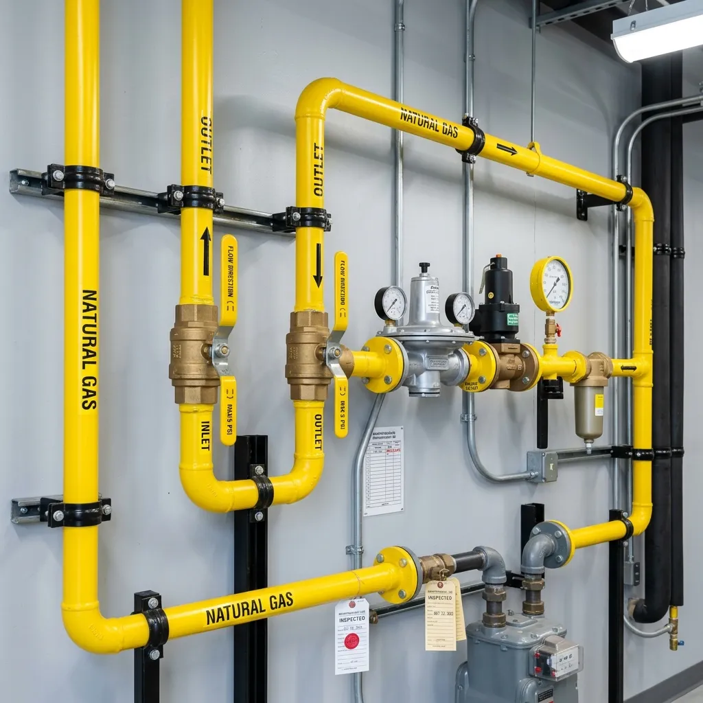 Gas Line Services Plumber in Walcott, AR