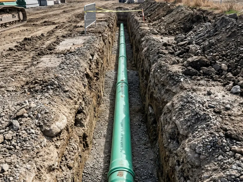 Sewer Line Repair Plumber in Walcott, AR